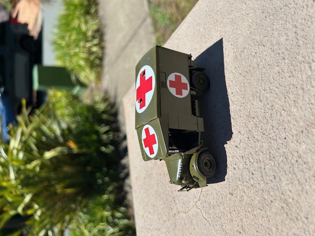 British 2-Ton 4x2 Ambulance