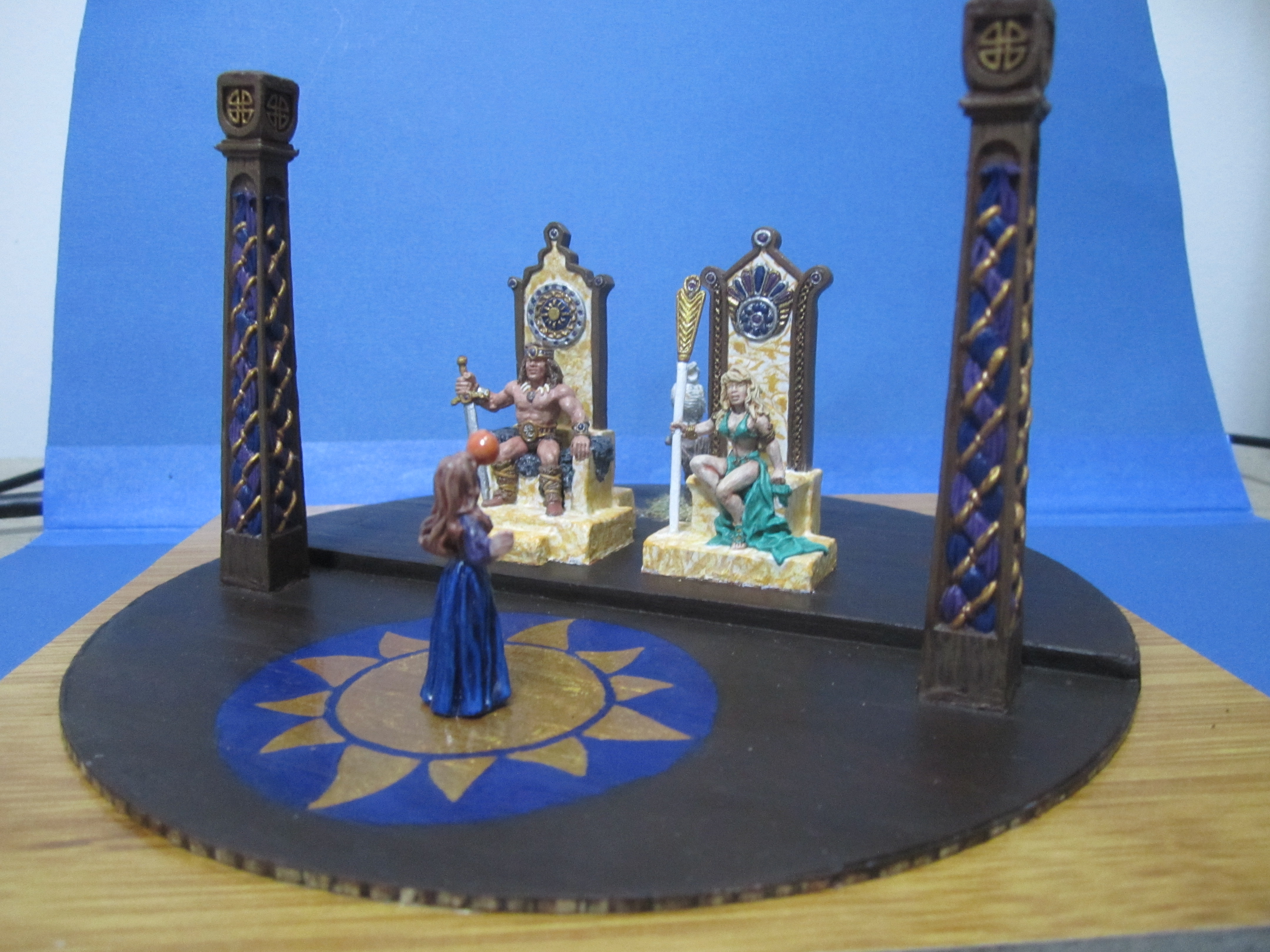 What say you seeress?