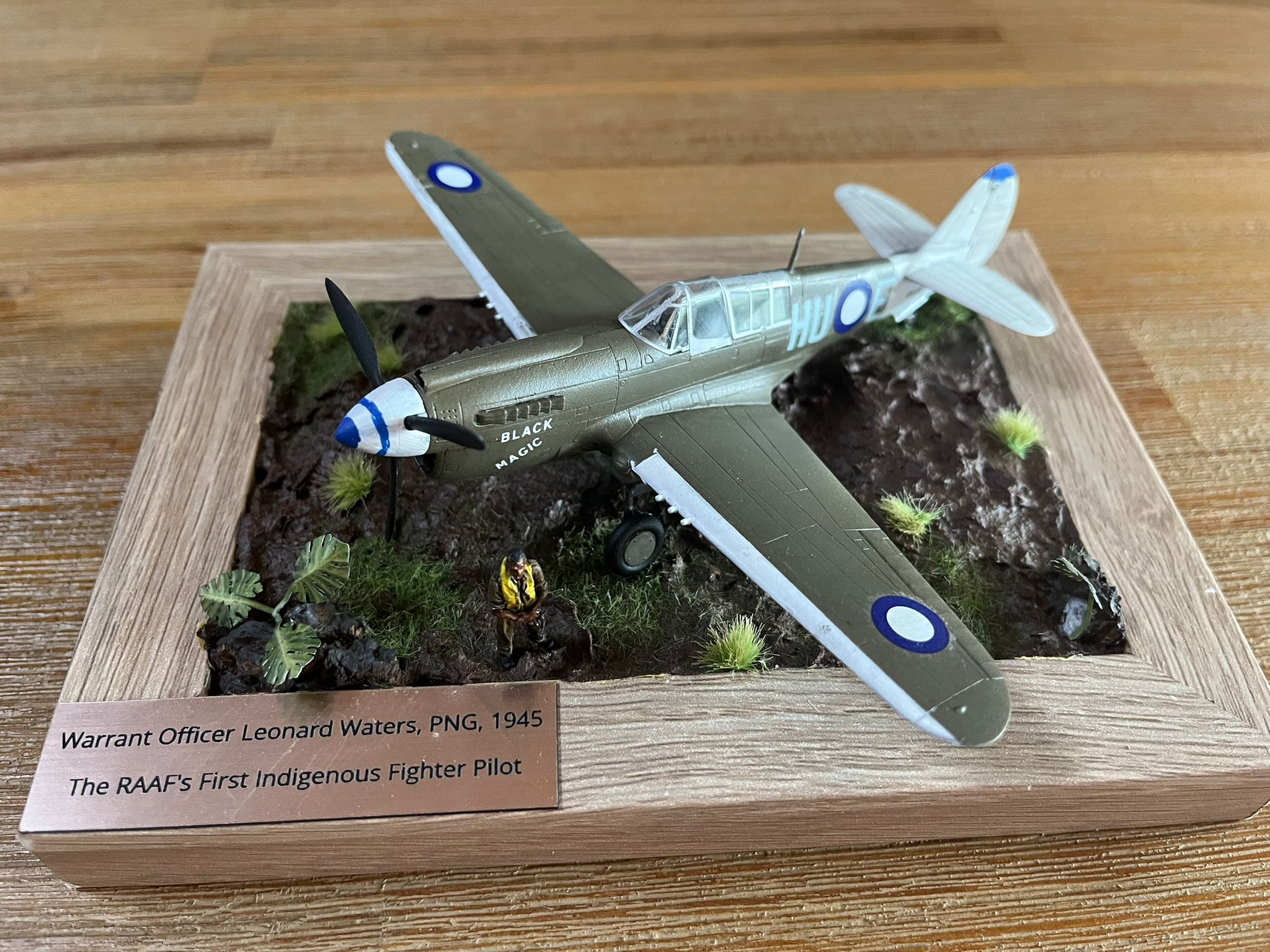 Len Waters, RAAF, PNG 1945