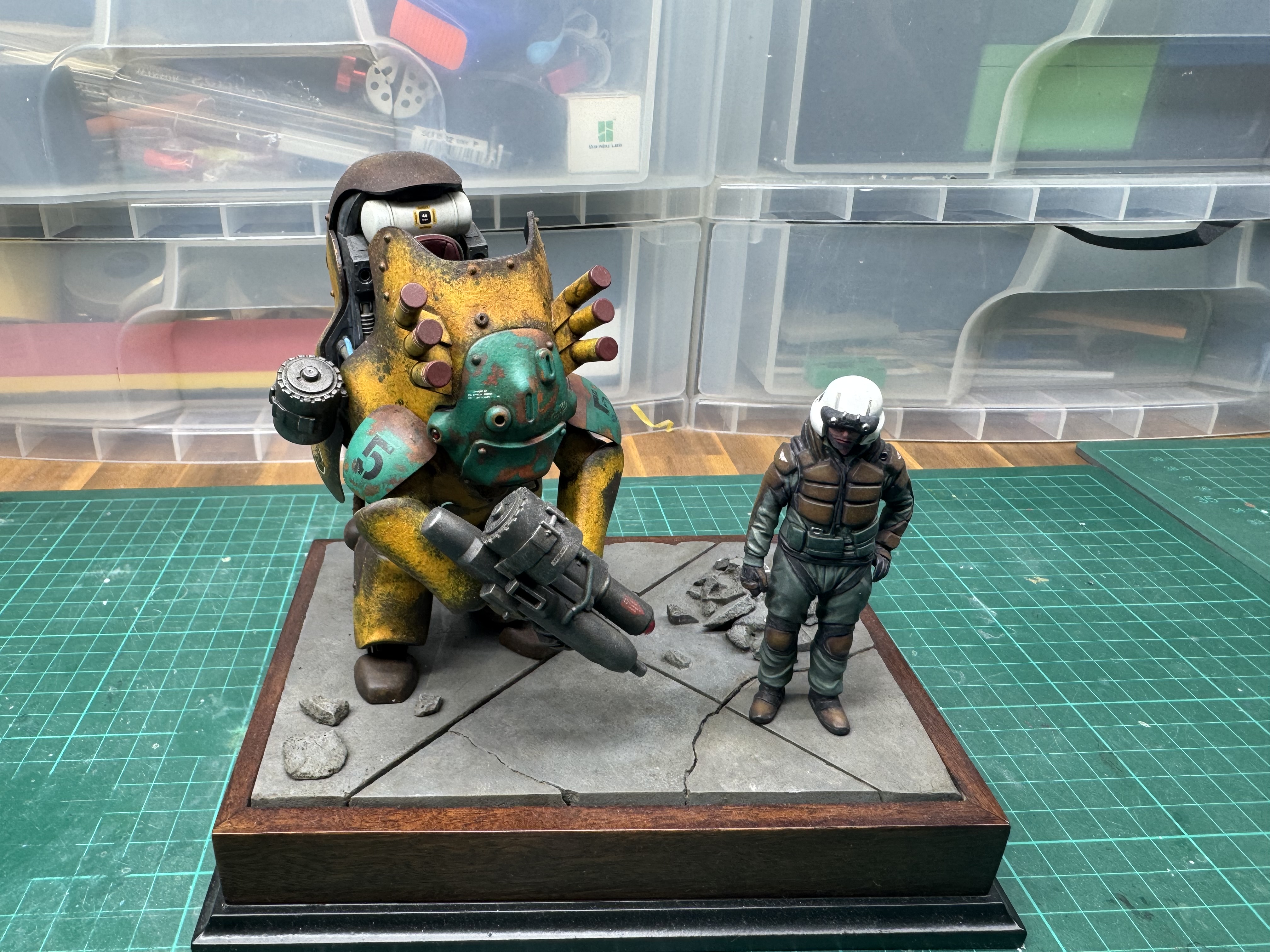 Maschinen Krieger - Mk44 Ammoknights (Smart Gun)