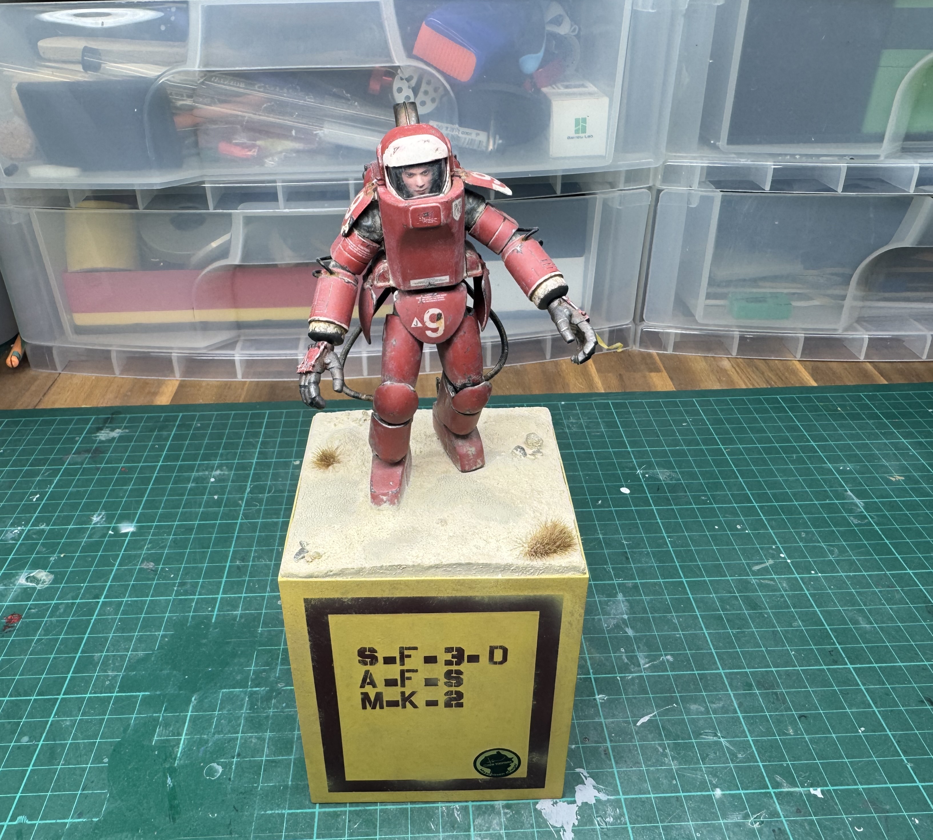 Maschinen Krieger Armored Fighting Suit (AFS) Mark II