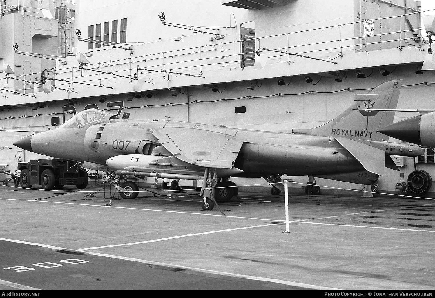 Royal Navy Sea Harrier FRS.1