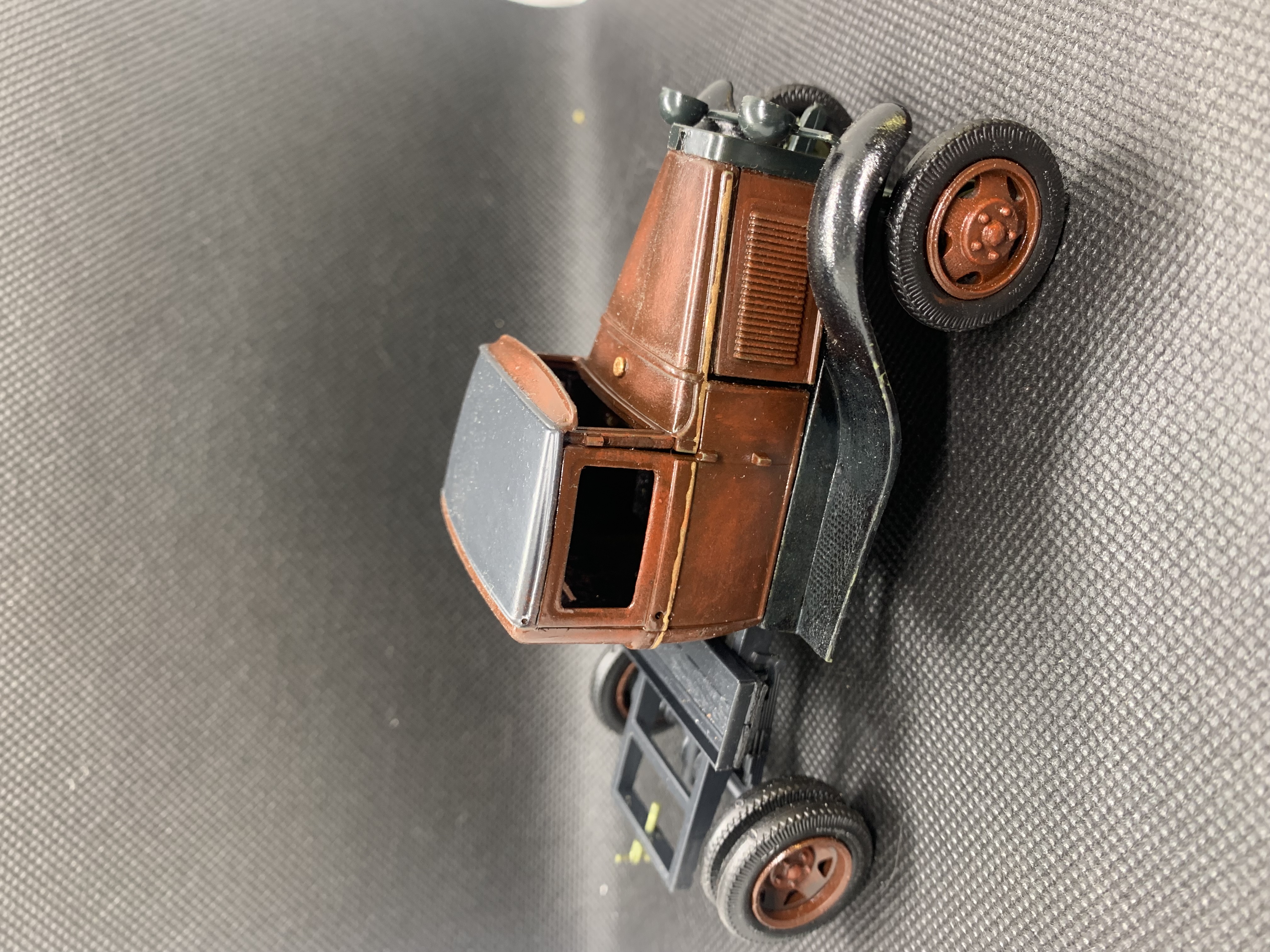 1930’s ford TT log truck 