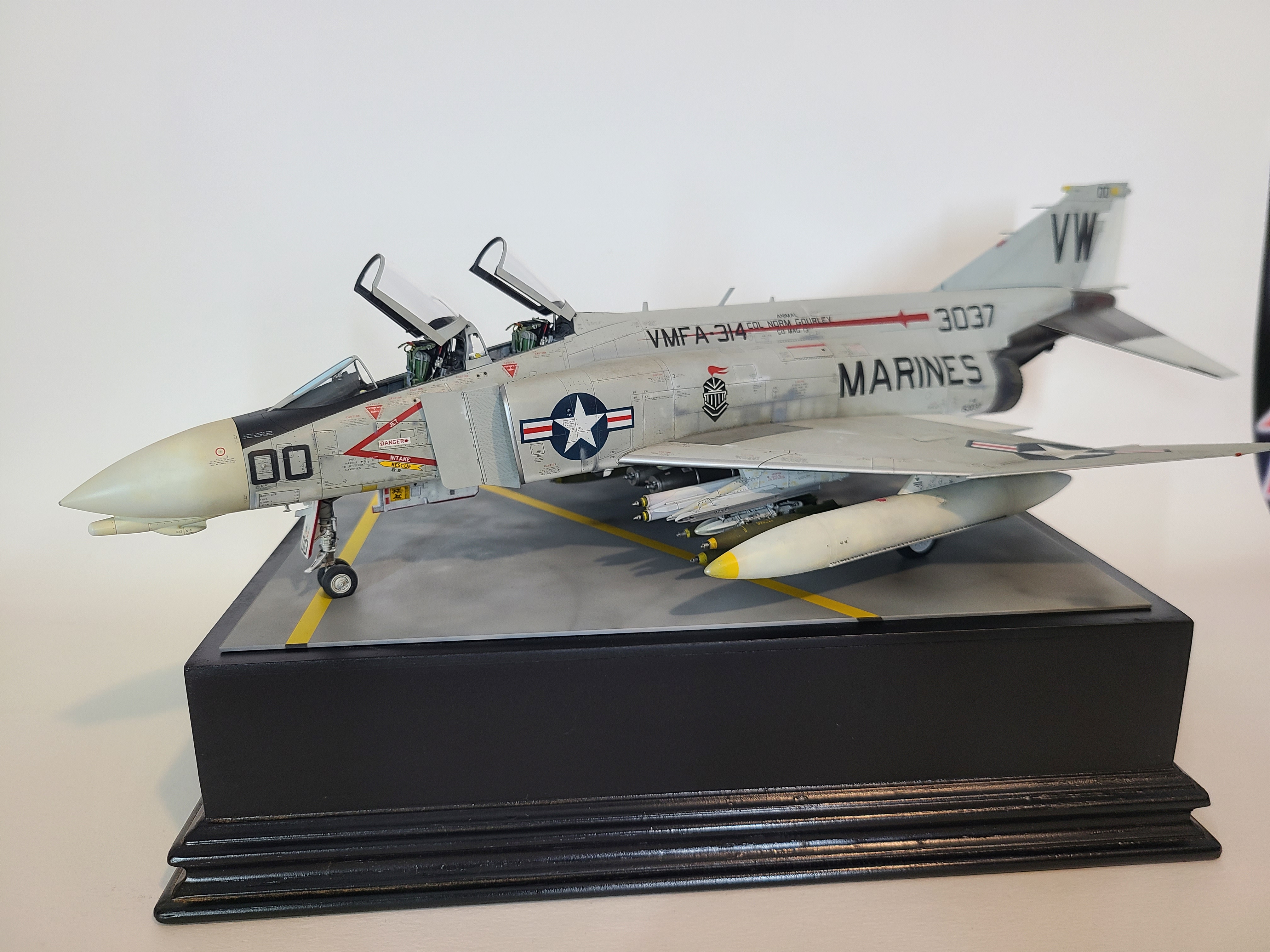 USMC F-4B Phantom II