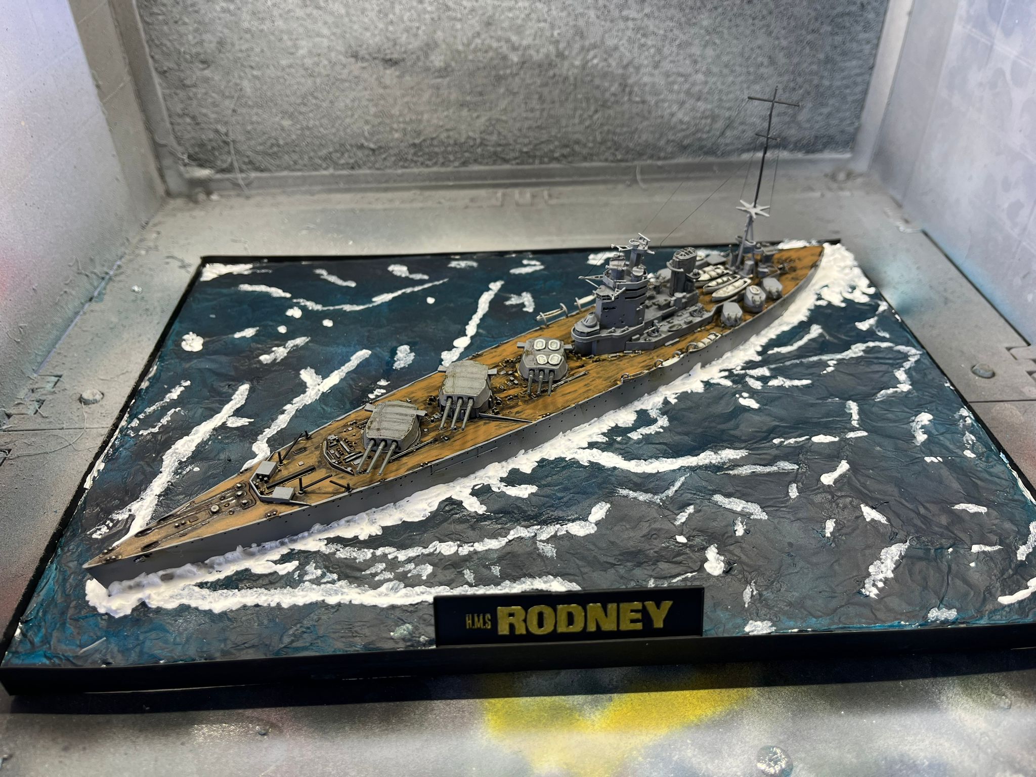 HMS Rodney (Nelson class battleship)